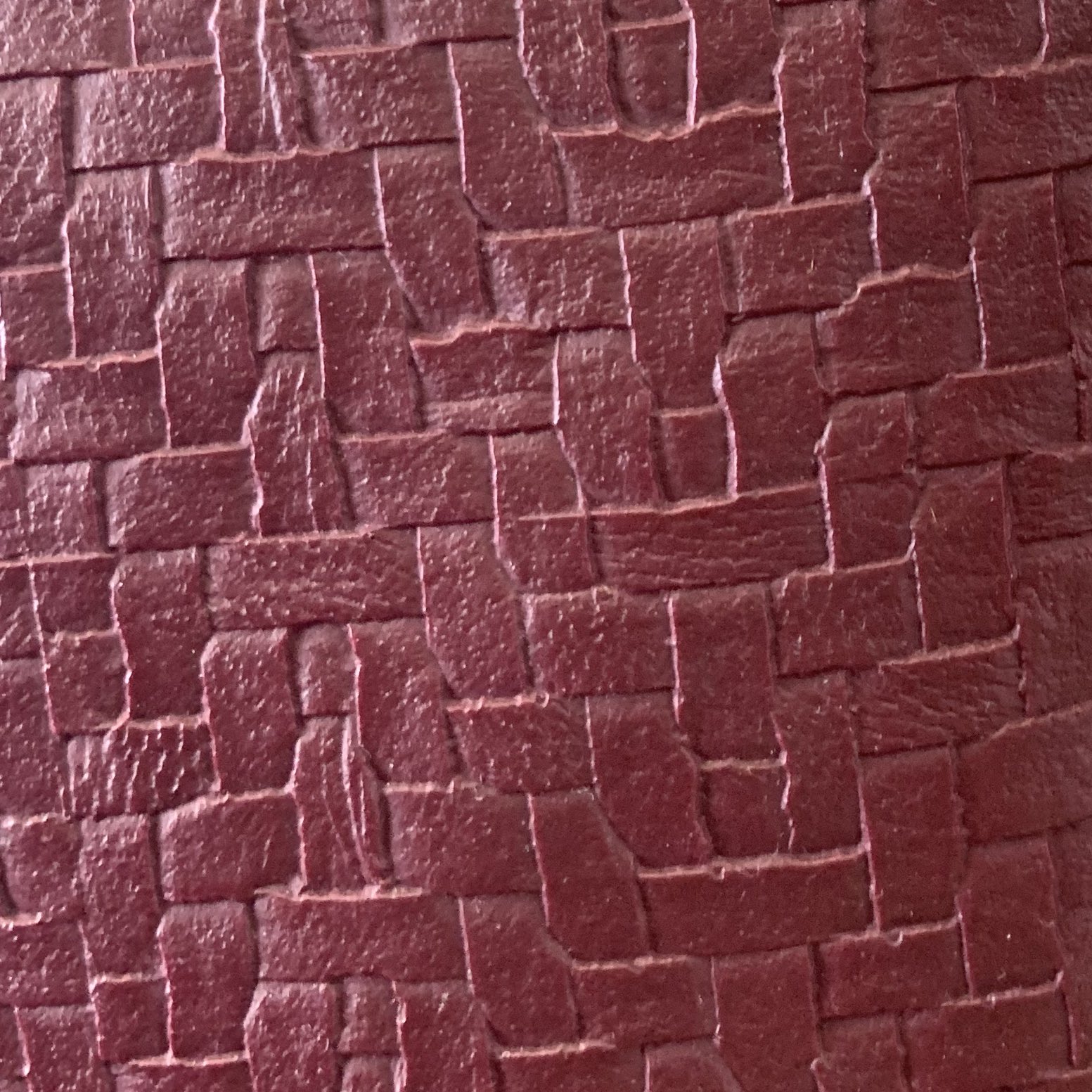 Handtas Rouge detail stof