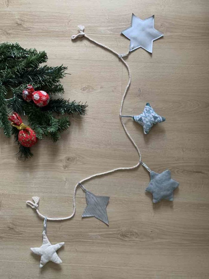 Kerstslinger Kerstster Craftketeers